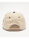 American Needle x Pabst Blue Ribbon Roscoe Beige & Navy Snapback Hat - Thumbnail image 2 of 4