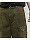 American Stitch Baggy Green Wash Cargo Denim Shorts - Thumbnail image 3 of 5