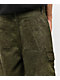 American Stitch Baggy Green Wash Cargo Denim Shorts - Thumbnail image 4 of 5