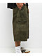 American Stitch Baggy Green Wash Cargo Denim Shorts - Thumbnail image 5 of 5