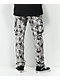 American Stitch Black & Grey Camo Cargo Jogger Pants - Thumbnail image 2 of 5