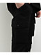 American Stitch Black Flare Cargo Pants - Thumbnail image 4 of 6