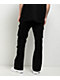 American Stitch Black Flare Cargo Pants - Thumbnail image 2 of 6