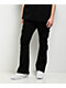 American Stitch Black Flare Cargo Pants - Thumbnail image 1 of 6
