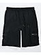 American Stitch Black Nylon Cargo Shorts - Thumbnail image 1 of 3