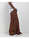 American Stitch Brown Wide Cargo Pants - Thumbnail image 5 of 5