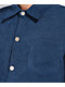 American Stitch Camisa tejida de pana de manga larga azul marino