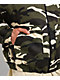 American Stitch Camo Canvas Hooded Crop Jacket - Thumbnail image 4 of 6