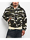 American Stitch Camo Canvas Hooded Crop Jacket - Thumbnail image 6 of 6