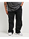 American Stitch Cross Rhinestone Double Knee Black Carpenter Jeans - Thumbnail image 3 of 10