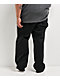 American Stitch Cross Rhinestone Double Knee Black Carpenter Jeans - Thumbnail image 4 of 10