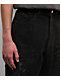 American Stitch Cross Rhinestone Double Knee Black Carpenter Jeans - Thumbnail image 5 of 10