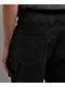 American Stitch Cross Rhinestone Double Knee Black Carpenter Jeans - Thumbnail image 6 of 10