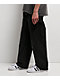 American Stitch Cross Rhinestone Double Knee Black Carpenter Jeans - Thumbnail image 7 of 10