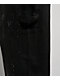 American Stitch Cross Rhinestone Double Knee Black Carpenter Jeans - Thumbnail image 9 of 10
