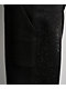 American Stitch Cross Rhinestone Double Knee Black Carpenter Jeans - Thumbnail image 10 of 10