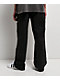 American Stitch Cross Rhinestone Double Knee Black Carpenter Jeans - Thumbnail image 2 of 10