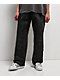 American Stitch Cross Rhinestone Double Knee Black Carpenter Jeans - Thumbnail image 1 of 10