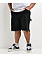 American Stitch Cross Rhinestone Double Knee Black Carpenter Shorts - Thumbnail image 3 of 7