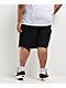 American Stitch Cross Rhinestone Double Knee Black Carpenter Shorts - Thumbnail image 4 of 7