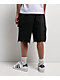 American Stitch Cross Rhinestone Double Knee Black Carpenter Shorts - Thumbnail image 2 of 7