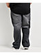American Stitch Distressed Rhinestone Grey Wash Jeans - Thumbnail image 4 of 8