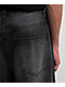 American Stitch Distressed Rhinestone Grey Wash Jeans - Thumbnail image 5 of 8