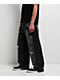 American Stitch Distressed Rhinestone Grey Wash Jeans - Thumbnail image 6 of 8
