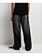 American Stitch Distressed Rhinestone Grey Wash Jeans - Thumbnail image 2 of 8