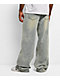 American Stitch Embroidered Print Light Blue Wash Jeans - Thumbnail image 2 of 6