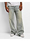 American Stitch Embroidered Print Light Blue Wash Jeans - Thumbnail image 1 of 6