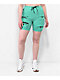American Stitch Green Nylon Cargo Shorts - Thumbnail image 3 of 8
