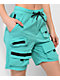 American Stitch Green Nylon Cargo Shorts - Thumbnail image 5 of 8