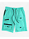 American Stitch Green Nylon Cargo Shorts - Thumbnail image 7 of 8
