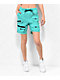 American Stitch Green Nylon Cargo Shorts - Thumbnail image 1 of 8