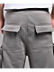 American Stitch Grey Cargo Loose Fit Sweatpants - Thumbnail image 4 of 5