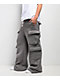 American Stitch Grey Cargo Loose Fit Sweatpants - Thumbnail image 5 of 5