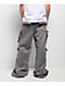American Stitch Grey Cargo Loose Fit Sweatpants - Thumbnail image 2 of 5