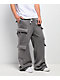 American Stitch Grey Cargo Loose Fit Sweatpants - Thumbnail image 1 of 5