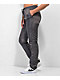 American Stitch Grey Satin Jogger Pants - Thumbnail image 2 of 4