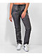 American Stitch Grey Satin Jogger Pants - Thumbnail image 1 of 4