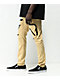 American Stitch Khaki Nylon Cargo Pants - Thumbnail image 3 of 6