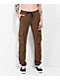American Stitch Multi Pocket Brown Jogger Pants - Thumbnail image 1 of 5
