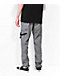 American Stitch Multi Pocket Reflective Grey Cargo Pants - Thumbnail image 3 of 9