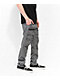 American Stitch Multi Pocket Reflective Grey Cargo Pants - Thumbnail image 4 of 9