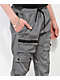 American Stitch Multi Pocket Reflective Grey Cargo Pants - Thumbnail image 5 of 9