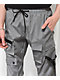 American Stitch Multi Pocket Reflective Grey Cargo Pants - Thumbnail image 6 of 9
