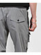 American Stitch Multi Pocket Reflective Grey Cargo Pants - Thumbnail image 7 of 9