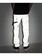 American Stitch Multi Pocket Reflective Grey Cargo Pants - Thumbnail image 9 of 9