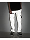 American Stitch Multi Pocket Reflective Grey Cargo Pants - Thumbnail image 2 of 9